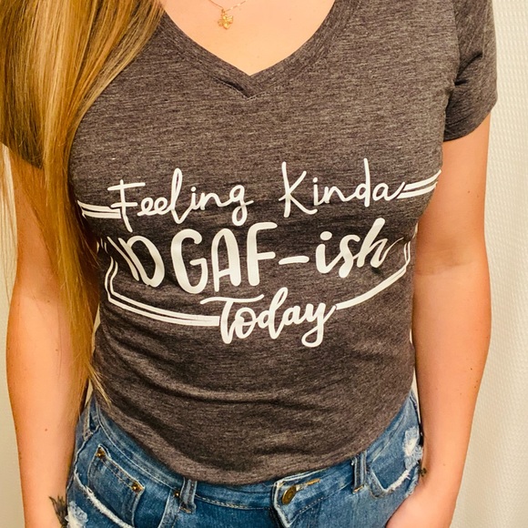 IDGAF-ish Tee - Picture 2 of 2